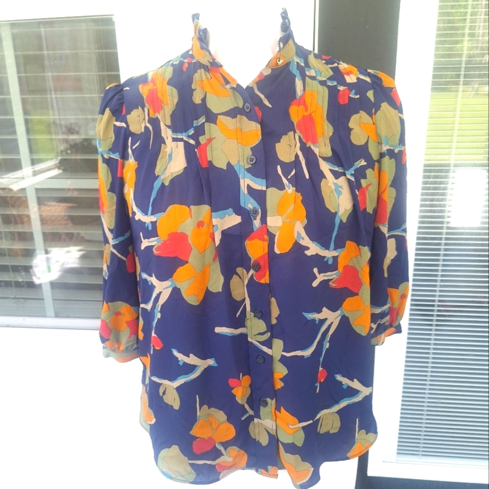 Ralph Lauren Women's Blouse - Size XS